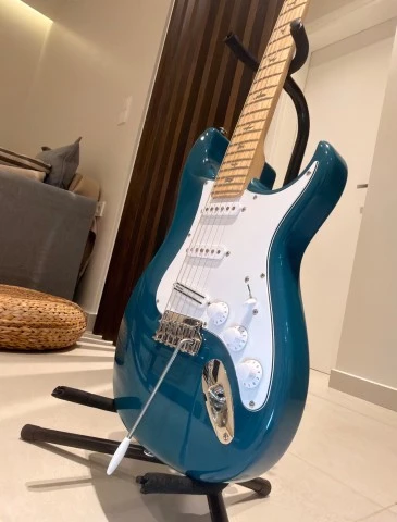 Prs silversky se - nylon blue 