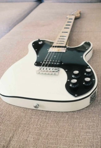 Schecter PT Olympic White Custom 2021 - Bare Knuckles 