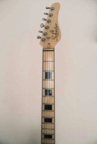 Schecter PT Olympic White Custom 2021 - Bare Knuckles 
