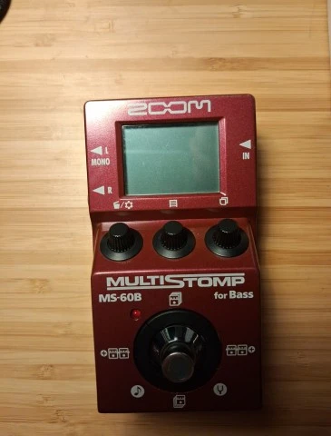 Zoom MS-60B Multistomp for Bass