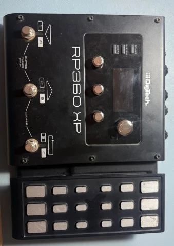 DigiTech RP360XP Multi-Effects Processor με Expression 