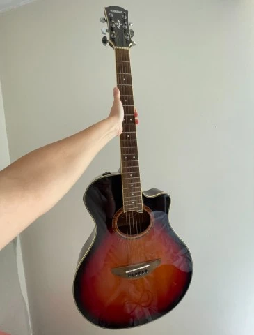 Electric - Acoustic Guitar 