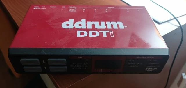 ddrum DDTI Trigger Interface