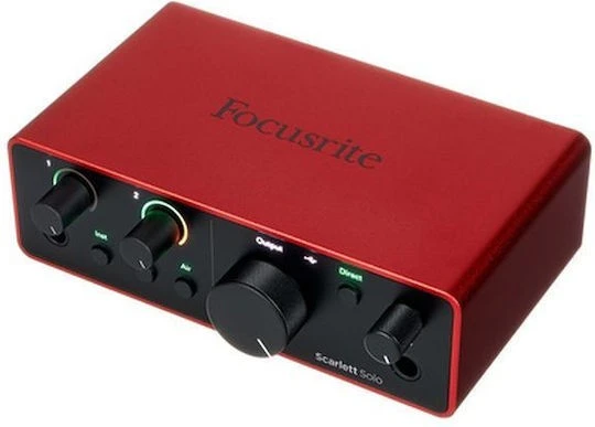 Focusrite Scarlett Solo 4th Gen