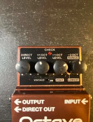 Boss OC-5 Octaver