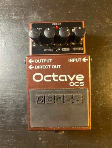 Boss OC-5 Octaver