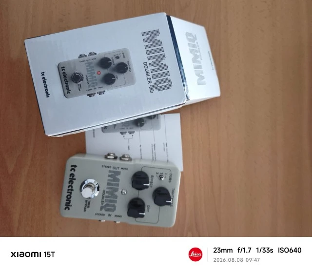 Mimiq Doubler tc electronic 