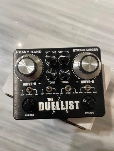 King Tone Guitar  The Duellist V3