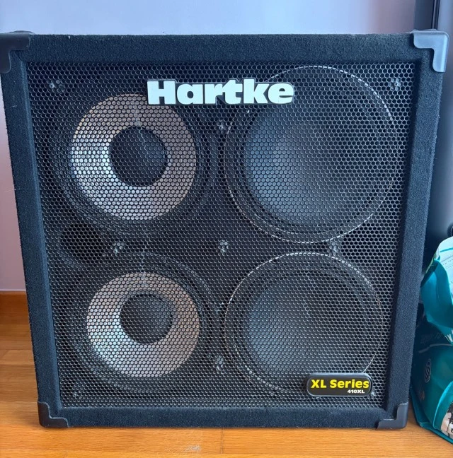 Hartke 410XL καμπίνα μπάσου