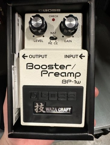 BOSS BP-1w Waza Craft Booster/Preamp