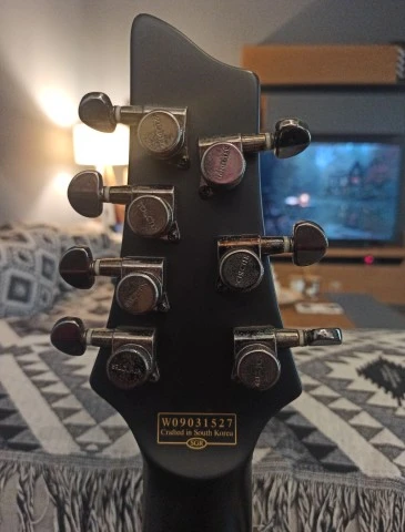 SCHECTER BLACKJACK ATX C-7
