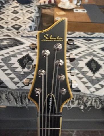 SCHECTER BLACKJACK ATX C-7