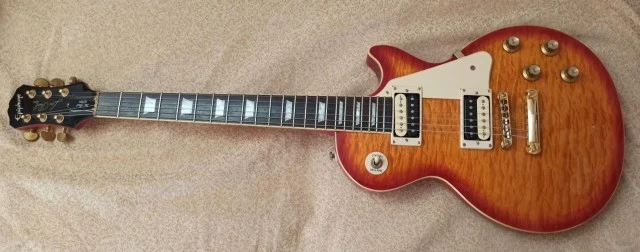Epiphone Les Paul Ultra II Korea Tonerider AC4