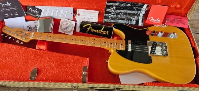 Fender telecaster AVRI 52