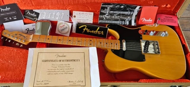 Fender telecaster AVRI 52
