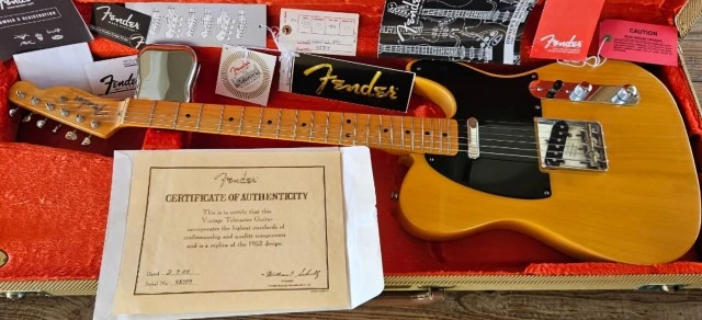 Fender telecaster AVRI 52