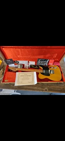 Fender telecaster AVRI 52