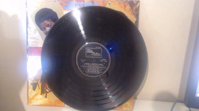 LP Jackson 5 Christmas Album