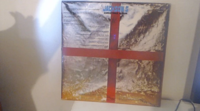LP Jackson 5 Christmas Album