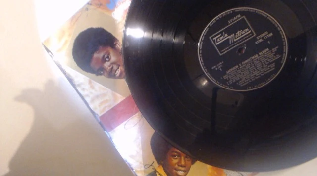 LP Jackson 5 Christmas Album