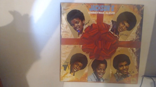 LP Jackson 5 Christmas Album