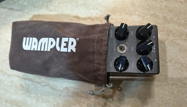  Wampler Dracarys Distortion/preamp σαν καινουρι