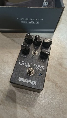  Wampler Dracarys Distortion/preamp σαν καινουρι