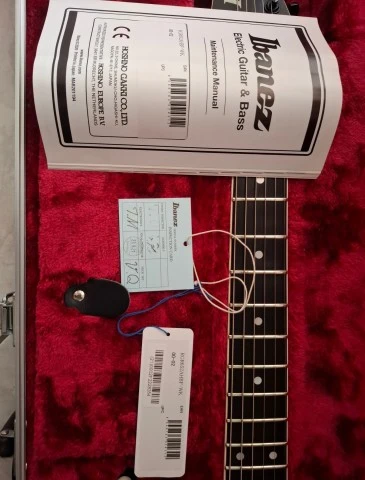 IBANEZ PRESTIGE RGR652 AHBFWK MADE IN JAPAN TEAM JCRAFT