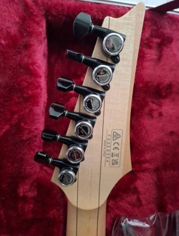 IBANEZ PRESTIGE RGR652 AHBFWK MADE IN JAPAN TEAM JCRAFT