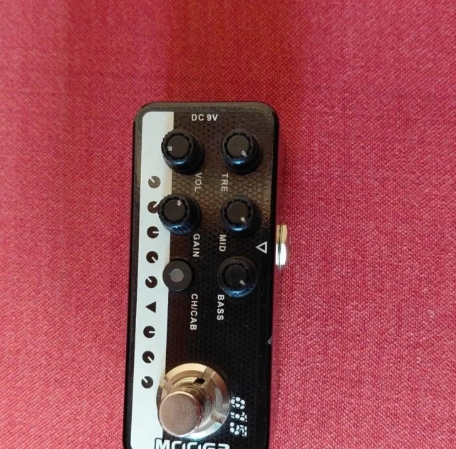 Mooer Micro Preamp 015 Brown Sound