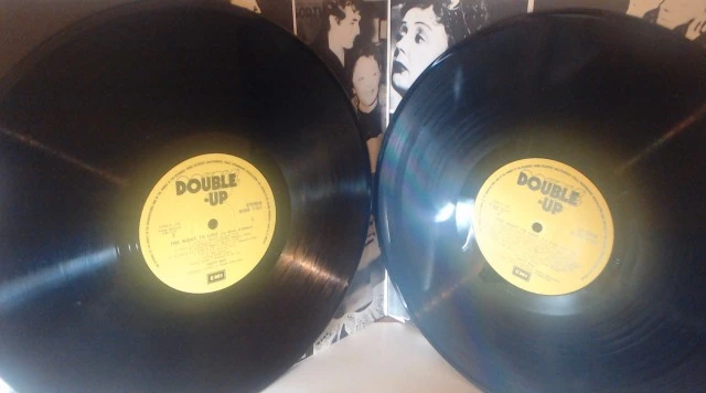 2LP EDITH PIAF Le Droit d'Aimer ΕΜΙ 1974