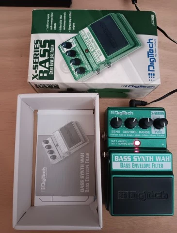 Digitech Bass Synth Wah