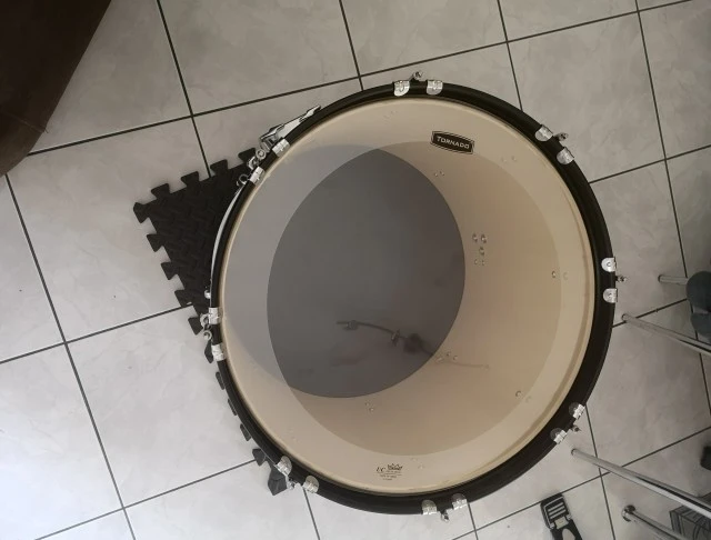 Mapex Tornado Studio Kit Brown Wood Grain Color