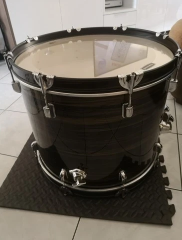 Mapex Tornado Studio Kit Brown Wood Grain Color