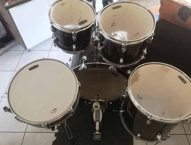 Mapex Tornado Studio Kit Brown Wood Grain Color