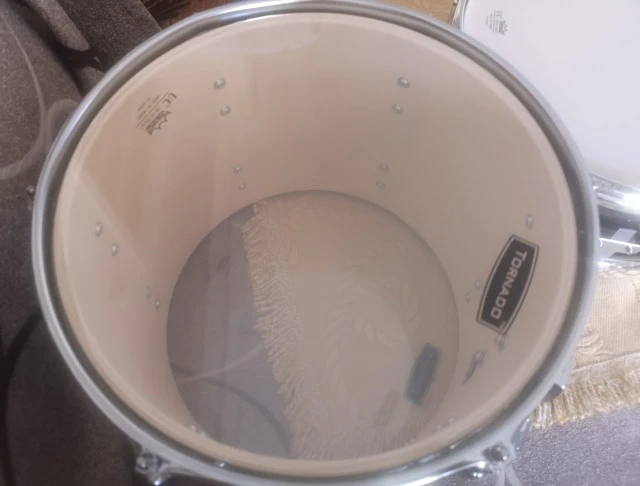 Mapex Tornado Studio Kit Brown Wood Grain Color