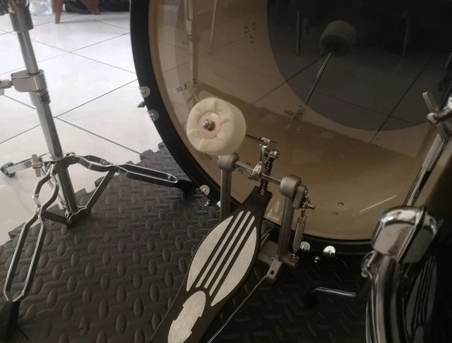 Mapex Tornado Studio Kit Brown Wood Grain Color