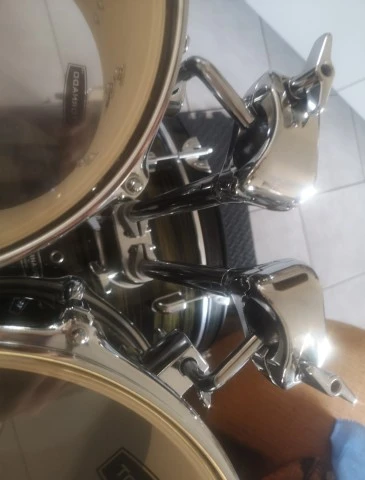 Mapex Tornado Studio Kit Brown Wood Grain Color