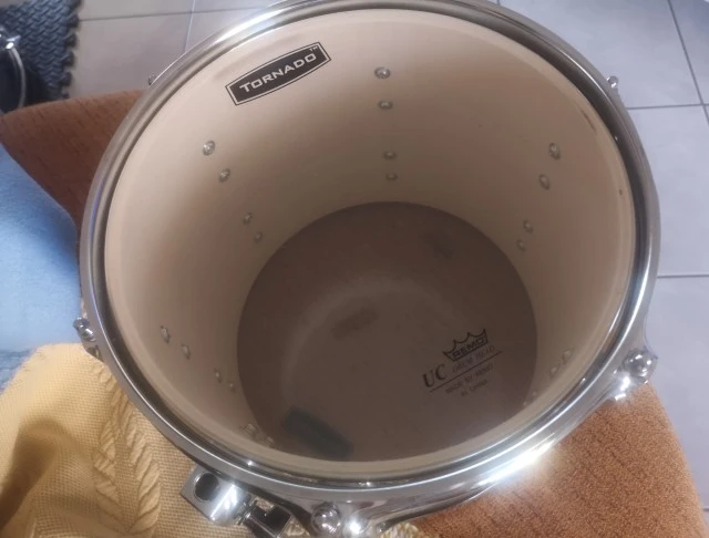 Mapex Tornado Studio Kit Brown Wood Grain Color