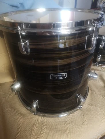 Mapex Tornado Studio Kit Brown Wood Grain Color