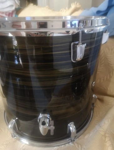 Mapex Tornado Studio Kit Brown Wood Grain Color
