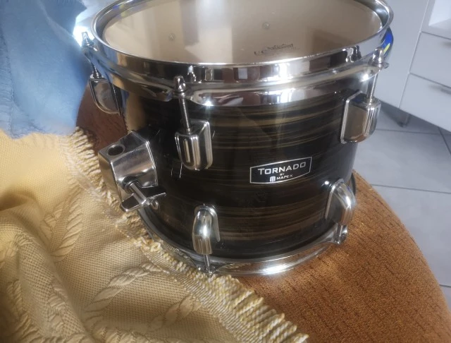 Mapex Tornado Studio Kit Brown Wood Grain Color
