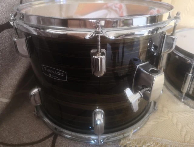 Mapex Tornado Studio Kit Brown Wood Grain Color