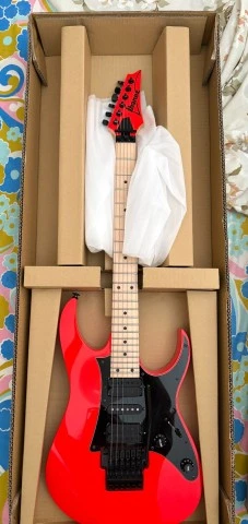 Ibanez RG550 Genesis Collection Road Flare Red