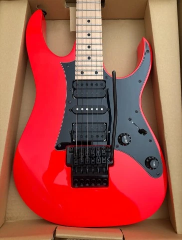 Ibanez RG550 Genesis Collection Road Flare Red