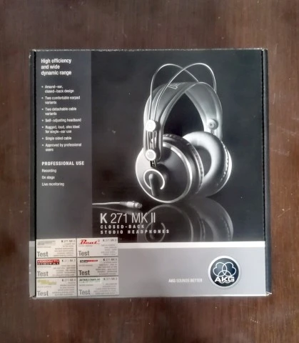 AKG K-271 Mkii 55 ohm 