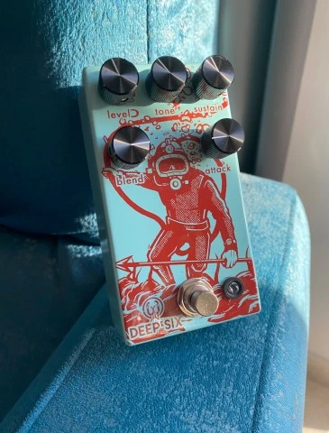 Walrus Audio Deep Six Compressor - πώληση ή ανταλλαγή 