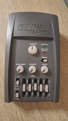 Fishman Pro-EQ Platinum