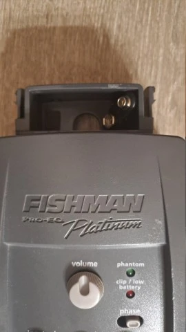 Fishman Pro-EQ Platinum