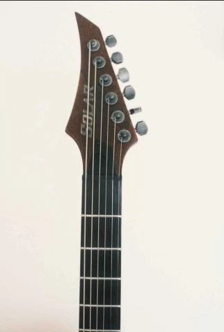 Solar A1.6D Custom 2024 with Bare Knuckle Pick-ups 